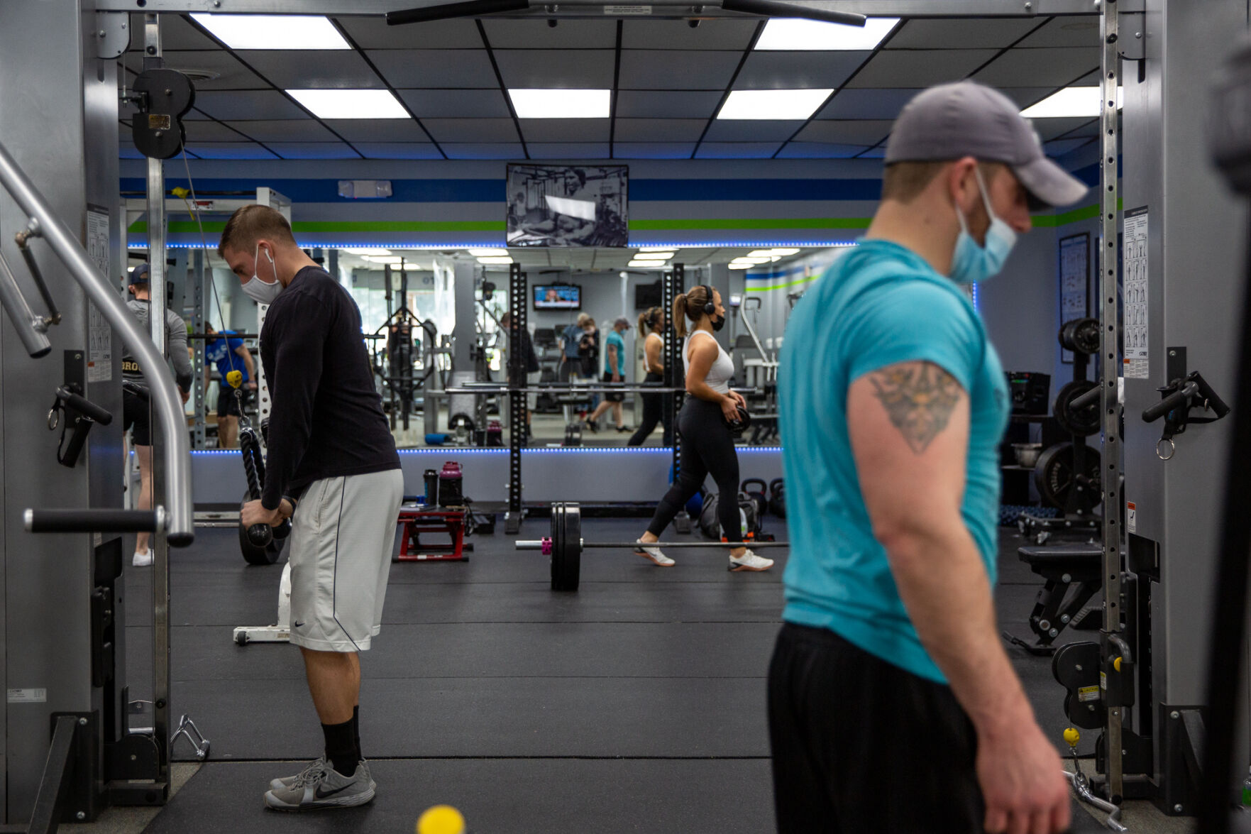 COVID rules, spotty attendance offer challenges as area gyms begin 2021